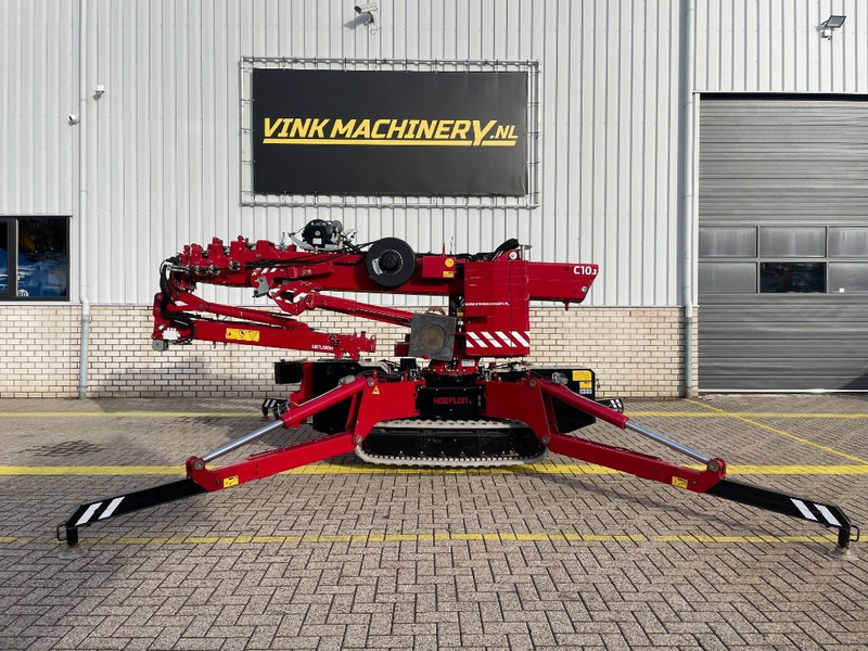 Мини-кран Hoeflon C 10 Sold: фото 12