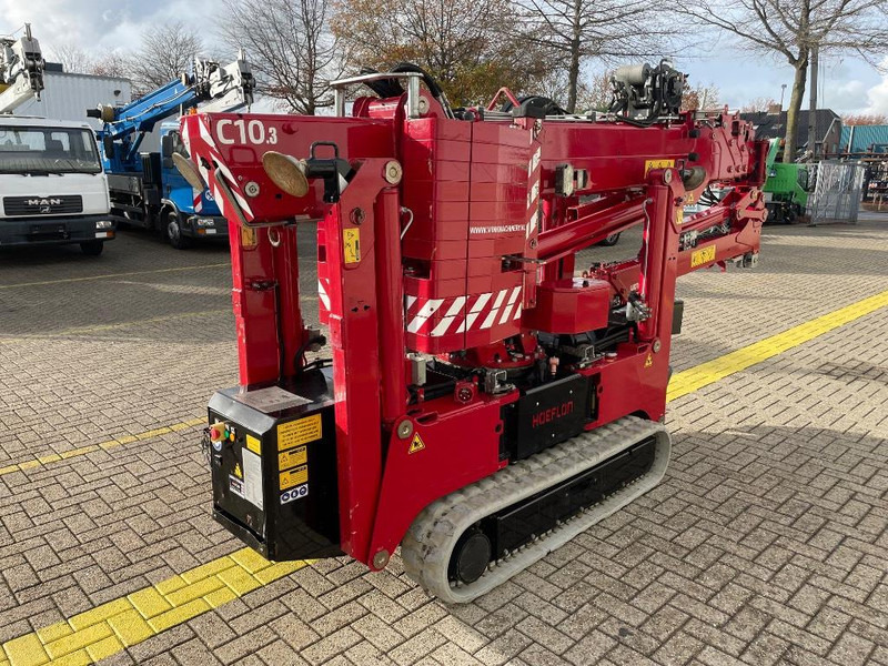 Мини-кран Hoeflon C 10 Sold: фото 7