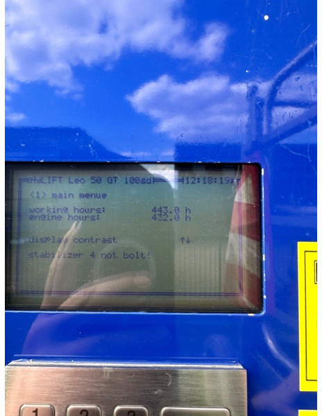 Teupen Leo 50 GT - Коленчатый подъемник, Спайдер-вышка: фото 2 Teupen Leo 50 GT - Коленчатый подъемник, Спайдер-вышка: фото 2