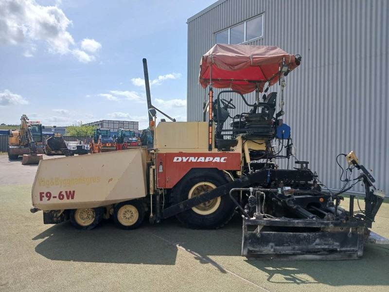 Dynapac F 9-6W, Asfaltsläggare - Асфальтоукладчик: фото 2 Dynapac F 9-6W, Asfaltsläggare - Асфальтоукладчик: фото 2