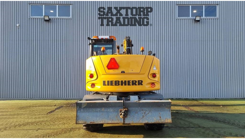 Liebherr A910 Compact, Hjulgrävare - Колёсный экскаватор: фото 4 Liebherr A910 Compact, Hjulgrävare - Колёсный экскаватор: фото 4