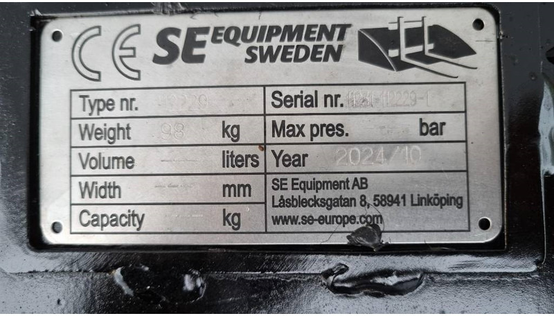 SE Equipment Asfaltsskär S60 - Гидроножницы для Строительной техники: фото 4 SE Equipment Asfaltsskär S60 - Гидроножницы для Строительной техники: фото 4