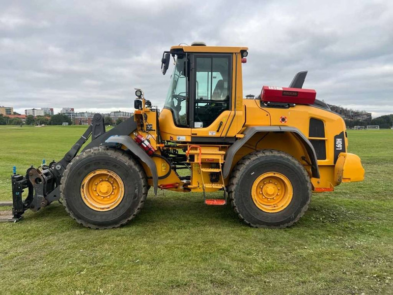 Volvo L 60 H - Колёсный погрузчик: фото 1 Volvo L 60 H - Колёсный погрузчик: фото 1