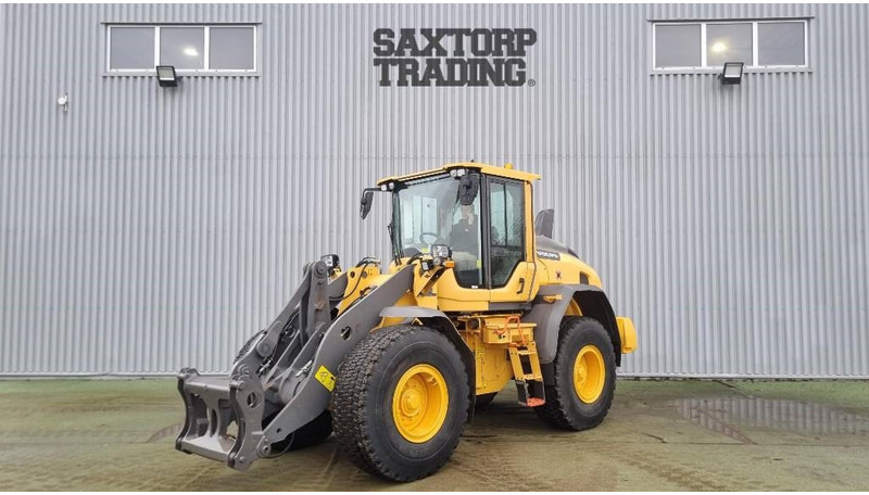 Volvo L60H, Hjullastare - Колёсный погрузчик: фото 1 Volvo L60H, Hjullastare - Колёсный погрузчик: фото 1