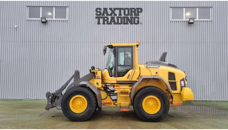 Volvo L60H, Hjullastare - Колёсный погрузчик: фото 2 Volvo L60H, Hjullastare - Колёсный погрузчик: фото 2