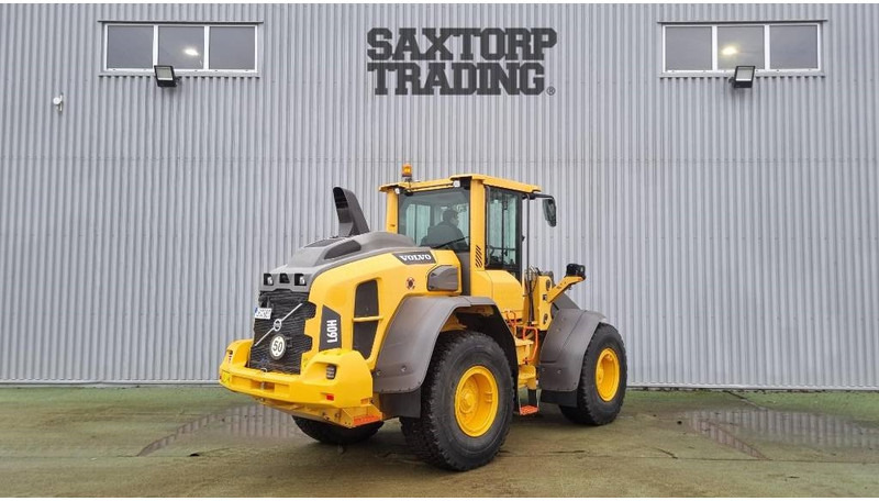 Volvo L60H, Hjullastare - Колёсный погрузчик: фото 5 Volvo L60H, Hjullastare - Колёсный погрузчик: фото 5