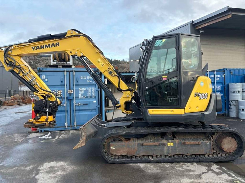 Yanmar SV 100-2A - Мини-экскаватор: фото 1 Yanmar SV 100-2A - Мини-экскаватор: фото 1