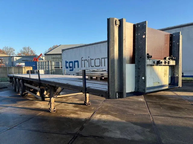 Groenewegen Open trailer Alu sidebords Bankiray-Omega DRO-14-27 - Полуприцеп бортовой/ Платформа: фото 1 Groenewegen Open trailer Alu sidebords Bankiray-Omega DRO-14-27 - Полуприцеп бортовой/ Платформа: фото 1