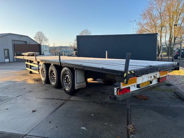 Groenewegen Open trailer Alu sidebords Bankiray-Omega DRO-14-27 - Полуприцеп бортовой/ Платформа: фото 4 Groenewegen Open trailer Alu sidebords Bankiray-Omega DRO-14-27 - Полуприцеп бортовой/ Платформа: фото 4