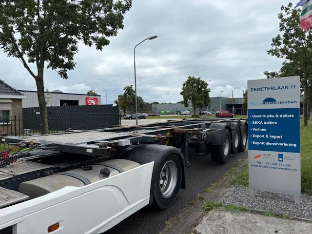 Pacton Containerchassis 20/30ft 2 lift axles ADR - Полуприцеп-контейнеровоз/ Сменный кузов: фото 3 Pacton Containerchassis 20/30ft 2 lift axles ADR - Полуприцеп-контейнеровоз/ Сменный кузов: фото 3