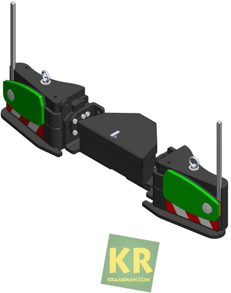 Agribumper Base-Line 350 Extra - Бампер для Сельскохозяйственной техники: фото 1 Agribumper Base-Line 350 Extra - Бампер для Сельскохозяйственной техники: фото 1