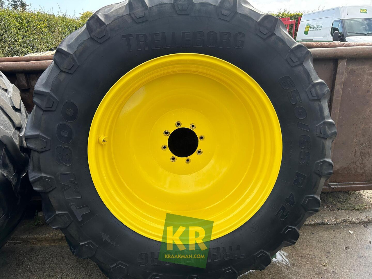 Banden Trelleborg Trelleborg - Колесо для Сельскохозяйственной техники: фото 4 Banden Trelleborg Trelleborg - Колесо для Сельскохозяйственной техники: фото 4