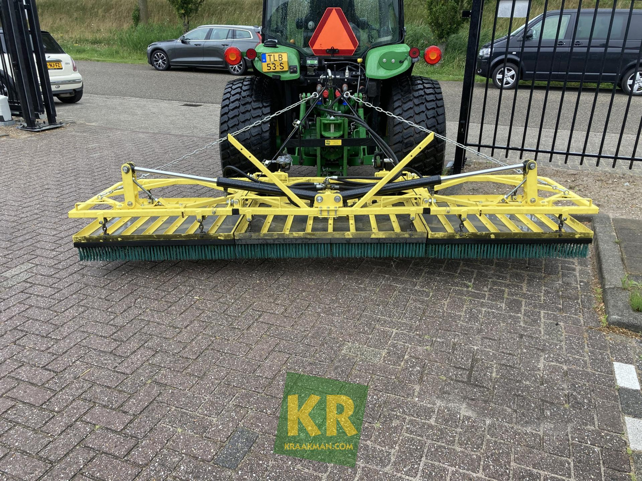 Bristly Power 3.2 bostelmachine Rolugro - Щетка: фото 3 Bristly Power 3.2 bostelmachine Rolugro - Щетка: фото 3