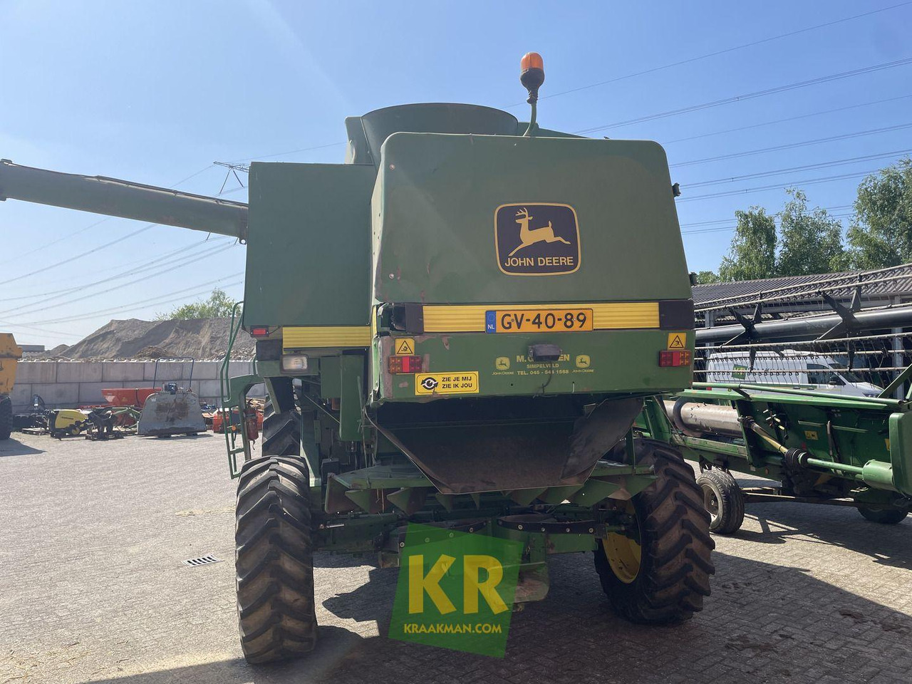 CTS John Deere - Зерноуборочный комбайн: фото 5 CTS John Deere - Зерноуборочный комбайн: фото 5