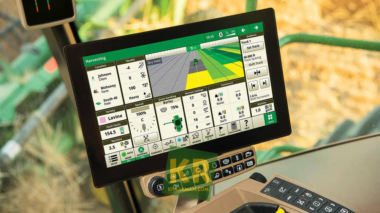 G5 Display John Deere - Электрическая система для Строительной техники: фото 1 G5 Display John Deere - Электрическая система для Строительной техники: фото 1