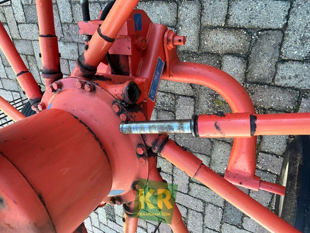 GA 6000 Kuhn - Сеноворошилка: фото 3 GA 6000 Kuhn - Сеноворошилка: фото 3