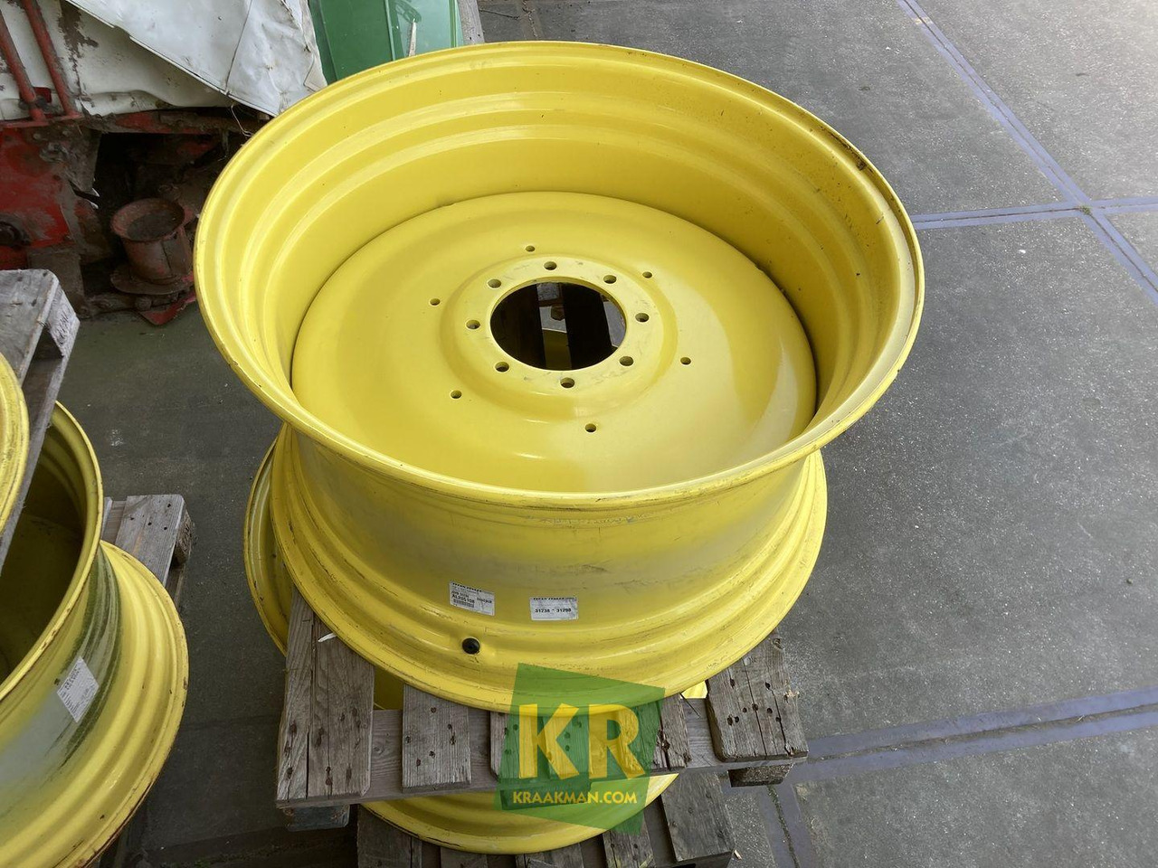 John Deere 18 X 38 velg - Колесный диск для Тракторов: фото 1 John Deere 18 X 38 velg - Колесный диск для Тракторов: фото 1