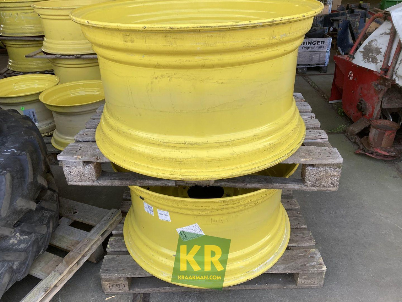 John Deere 18 X 38 velg - Колесный диск для Тракторов: фото 2 John Deere 18 X 38 velg - Колесный диск для Тракторов: фото 2