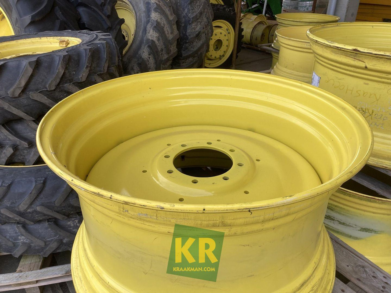 John Deere 18 X 38 velg - Колесный диск для Тракторов: фото 3 John Deere 18 X 38 velg - Колесный диск для Тракторов: фото 3