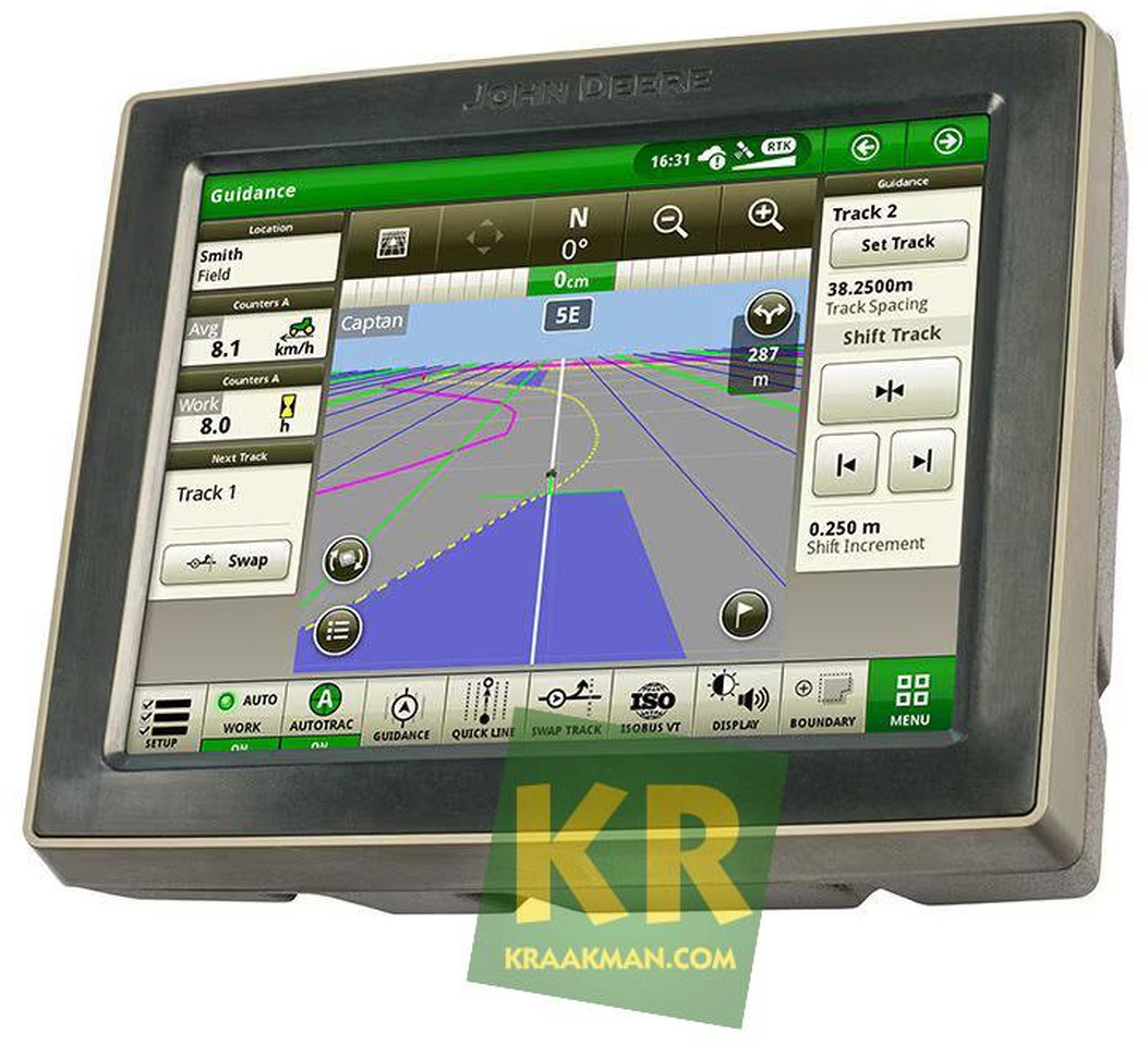 John Deere Activaties GPS - Электрическая система для Строительной техники: фото 1 John Deere Activaties GPS - Электрическая система для Строительной техники: фото 1