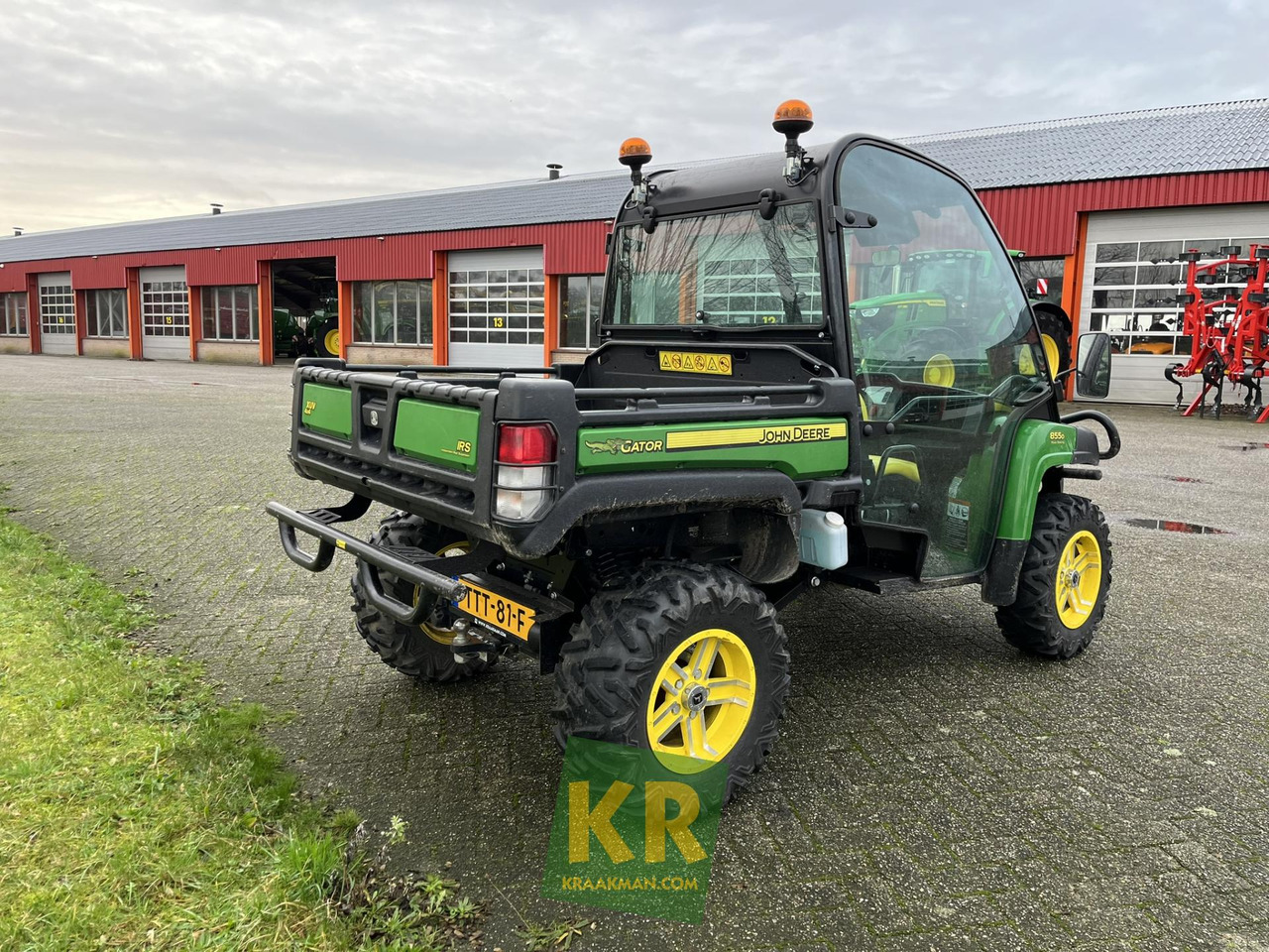 John Deere XUV855D - Квадроцикл: фото 4 John Deere XUV855D - Квадроцикл: фото 4