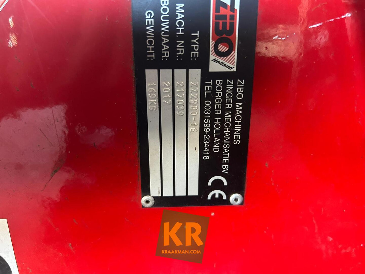 L3000/25 ZIBO - Сеялка: фото 3 L3000/25 ZIBO - Сеялка: фото 3