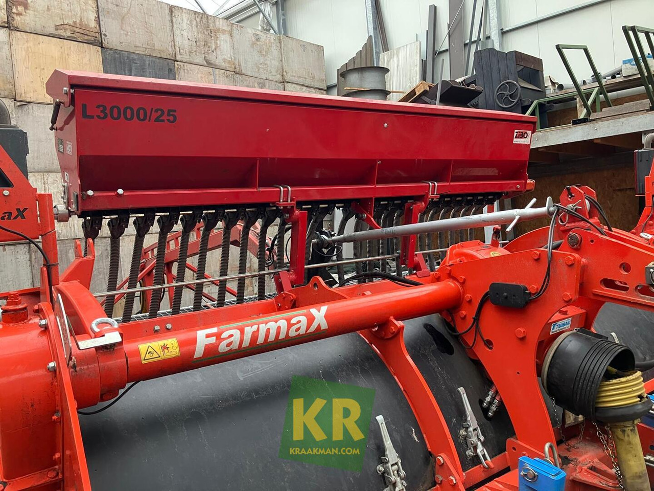 L3000/25 ZIBO - Сеялка: фото 1 L3000/25 ZIBO - Сеялка: фото 1