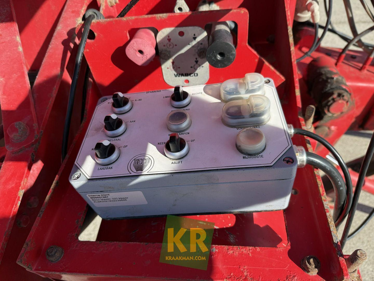 MAXXIM Beco - Сельскохозяйственный прицеп-самосвал: фото 3 MAXXIM Beco - Сельскохозяйственный прицеп-самосвал: фото 3