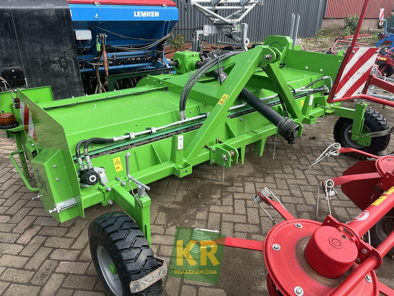 Overig AVR - Ботвоудалитель: фото 4 Overig AVR - Ботвоудалитель: фото 4