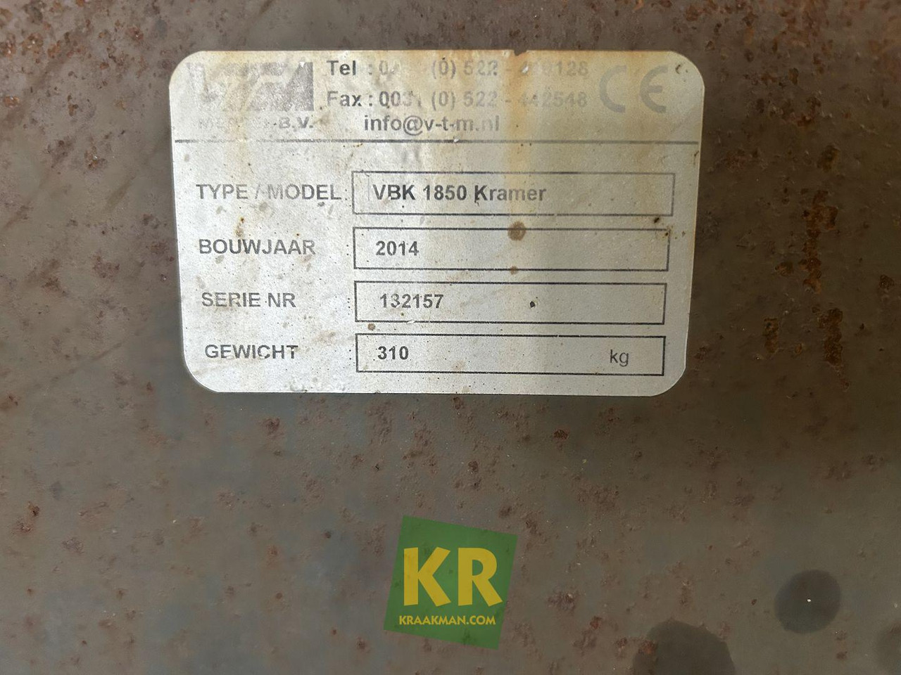 Overig Merlo - Ковш для погрузчика: фото 3 Overig Merlo - Ковш для погрузчика: фото 3