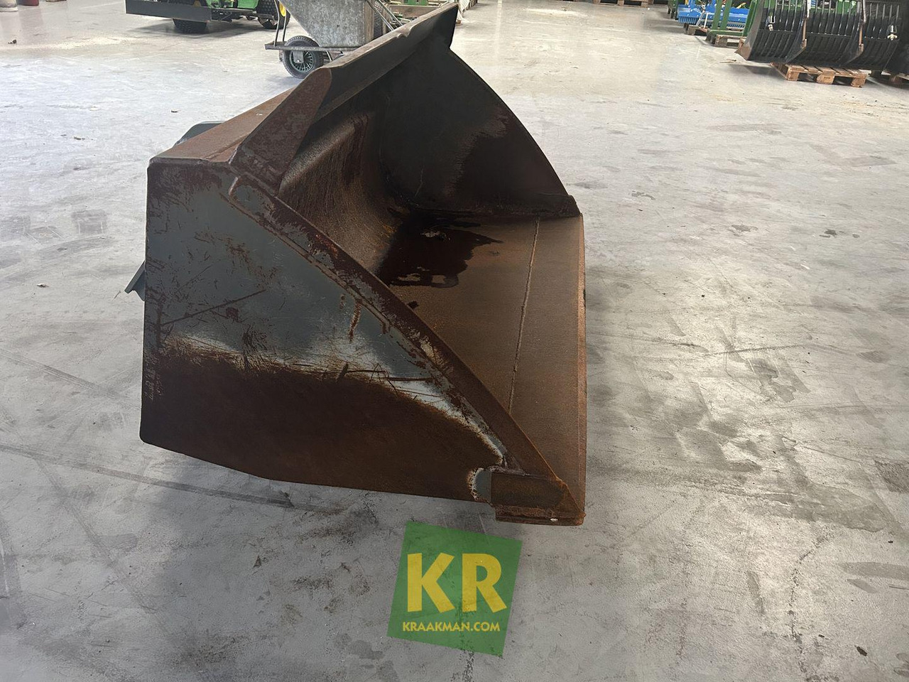 Overig Merlo - Ковш для погрузчика: фото 4 Overig Merlo - Ковш для погрузчика: фото 4