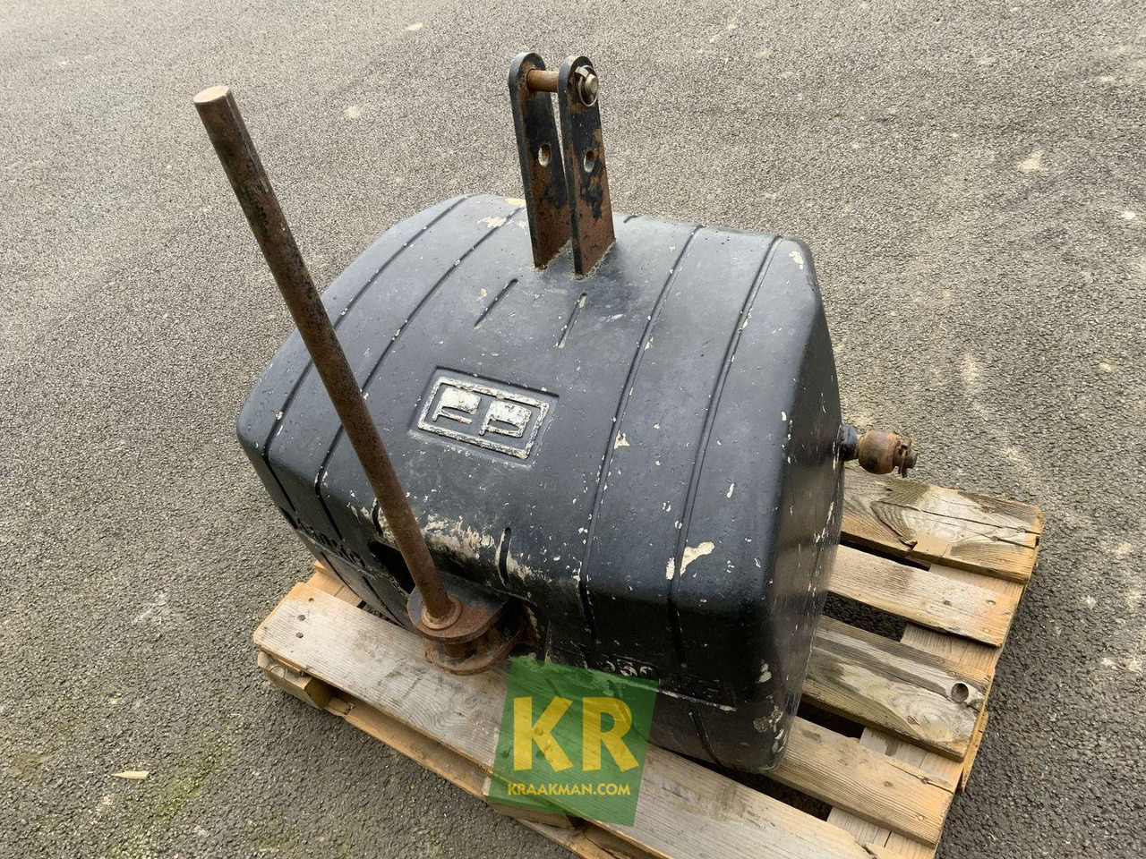 Pateer 600KG - Противовес: фото 1 Pateer 600KG - Противовес: фото 1