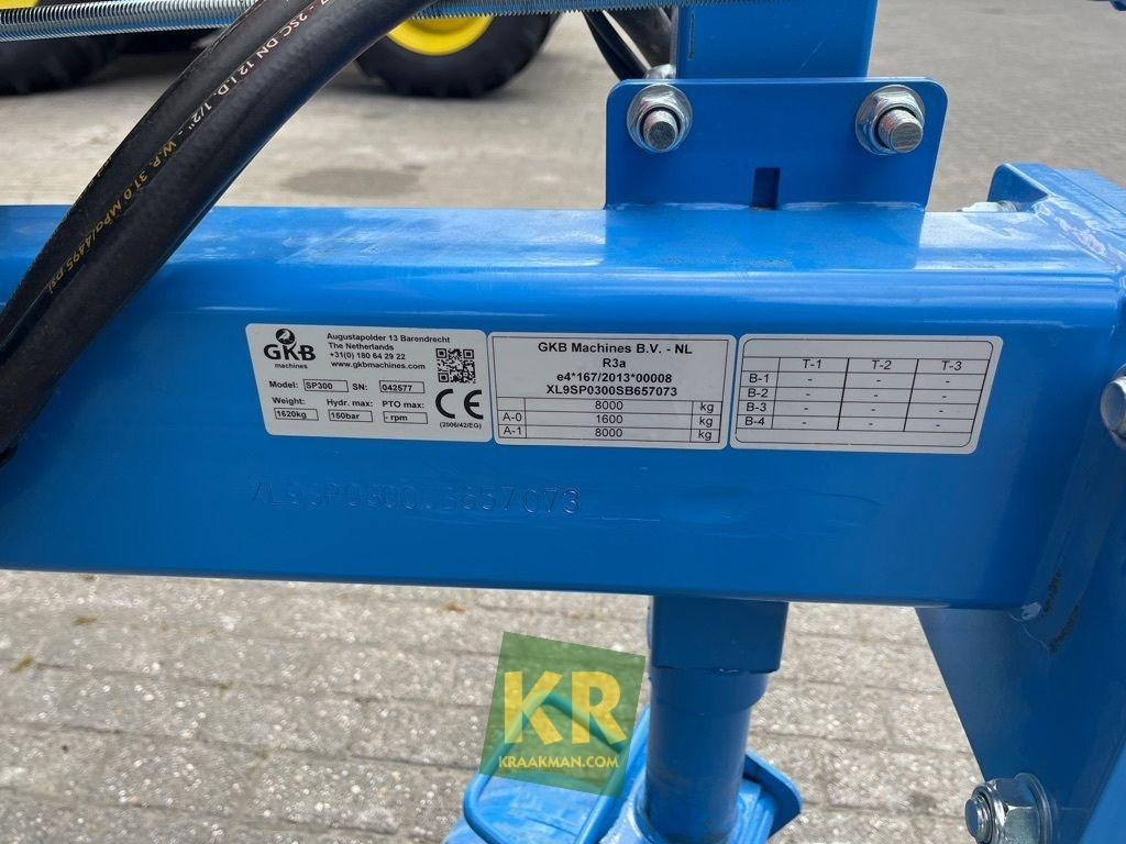 Sandspreader GKB - Разбрасыватель песка/ Соли: фото 5 Sandspreader GKB - Разбрасыватель песка/ Соли: фото 5