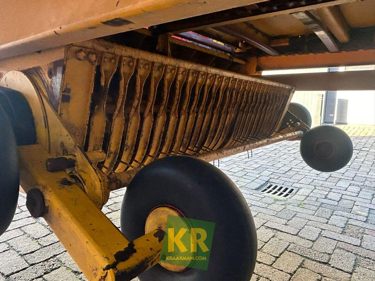 Schuitemaker RAPIDE 130 opraapwagen - Самозагружающийся прицеп: фото 4 Schuitemaker RAPIDE 130 opraapwagen - Самозагружающийся прицеп: фото 4