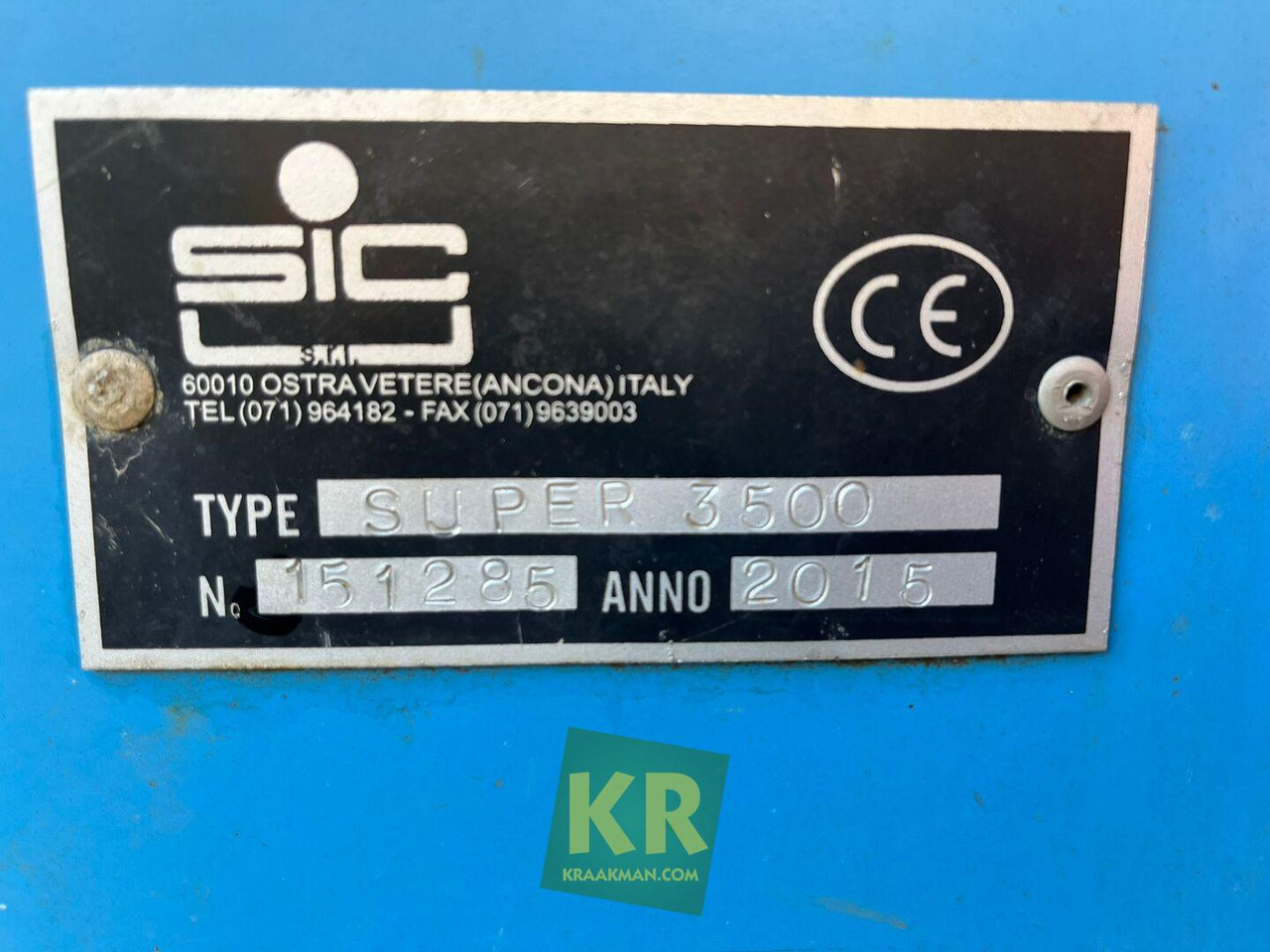 Sicma Overig - Борона: фото 1 Sicma Overig - Борона: фото 1