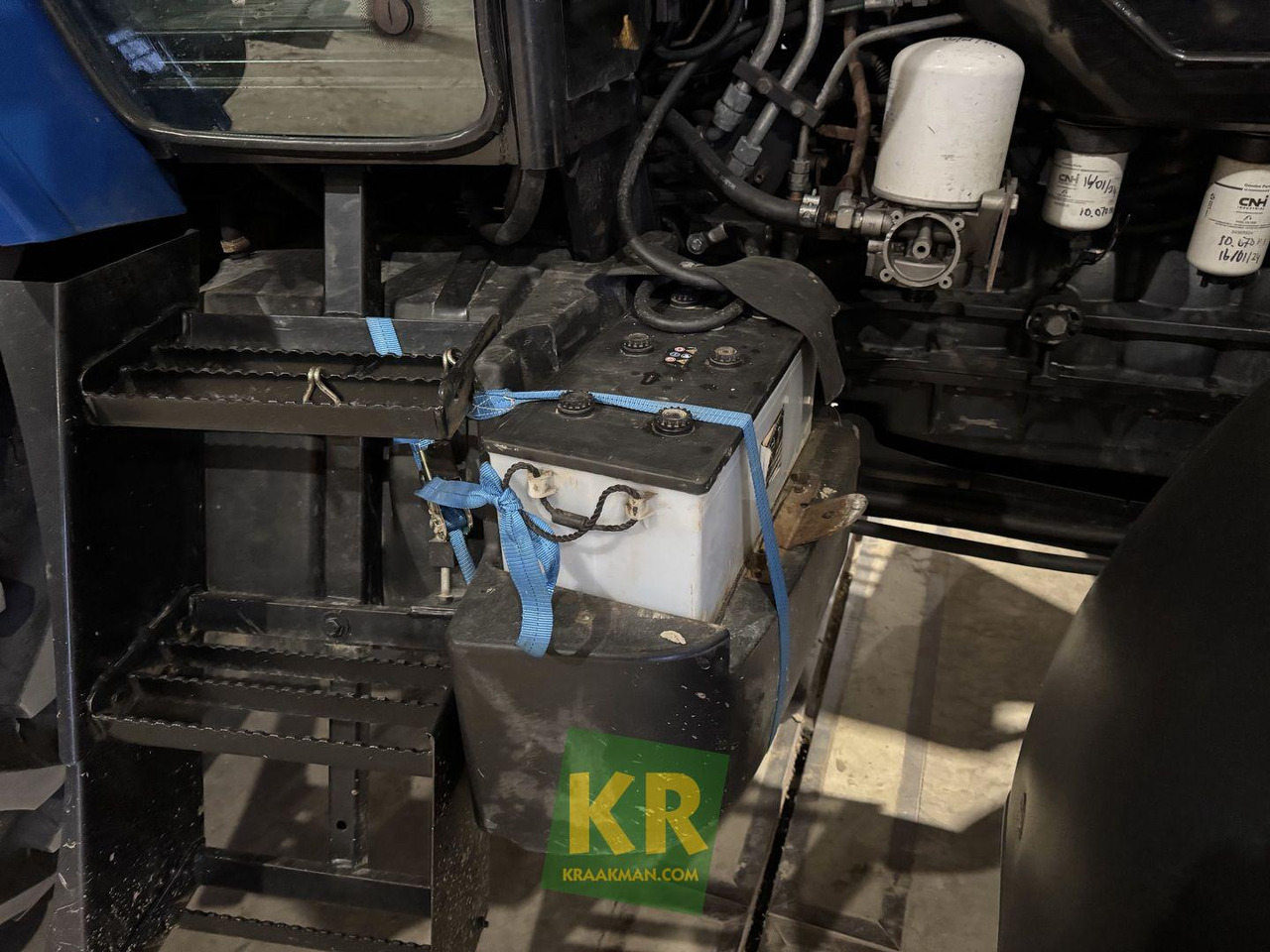 TM190 New Holland - Трактор: фото 5 TM190 New Holland - Трактор: фото 5