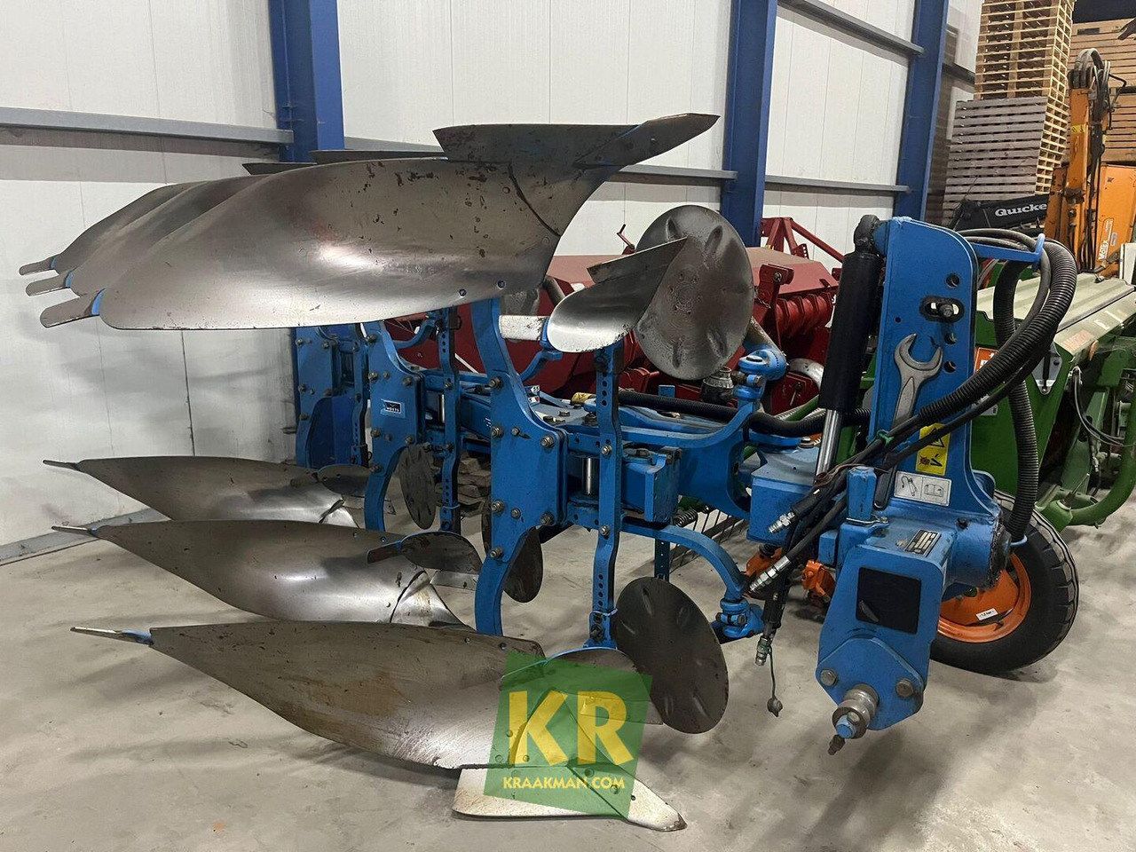 Vari-Opal 7 Lemken - Плуг: фото 1 Vari-Opal 7 Lemken - Плуг: фото 1