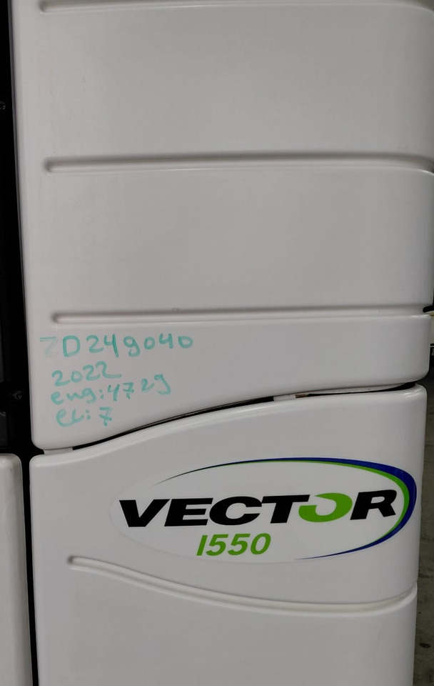 Carrier Vector 1550 S/N : ZD249040 - Холодильная установка: фото 3 Carrier Vector 1550 S/N : ZD249040 - Холодильная установка: фото 3