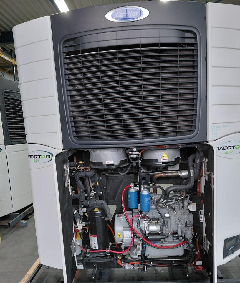Carrier Vector 1550 S/N : ZD309021B - Холодильная установка: фото 4 Carrier Vector 1550 S/N : ZD309021B - Холодильная установка: фото 4