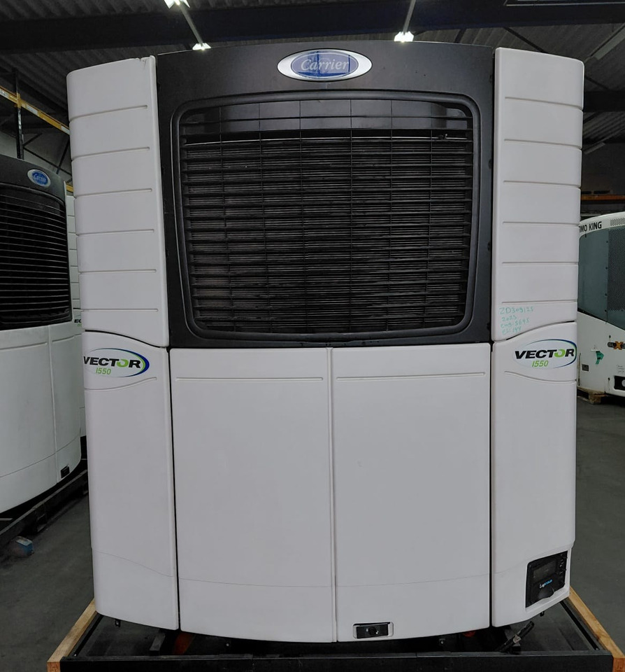 Carrier Vector 1550 S/N : ZD309125 - Холодильная установка: фото 1 Carrier Vector 1550 S/N : ZD309125 - Холодильная установка: фото 1