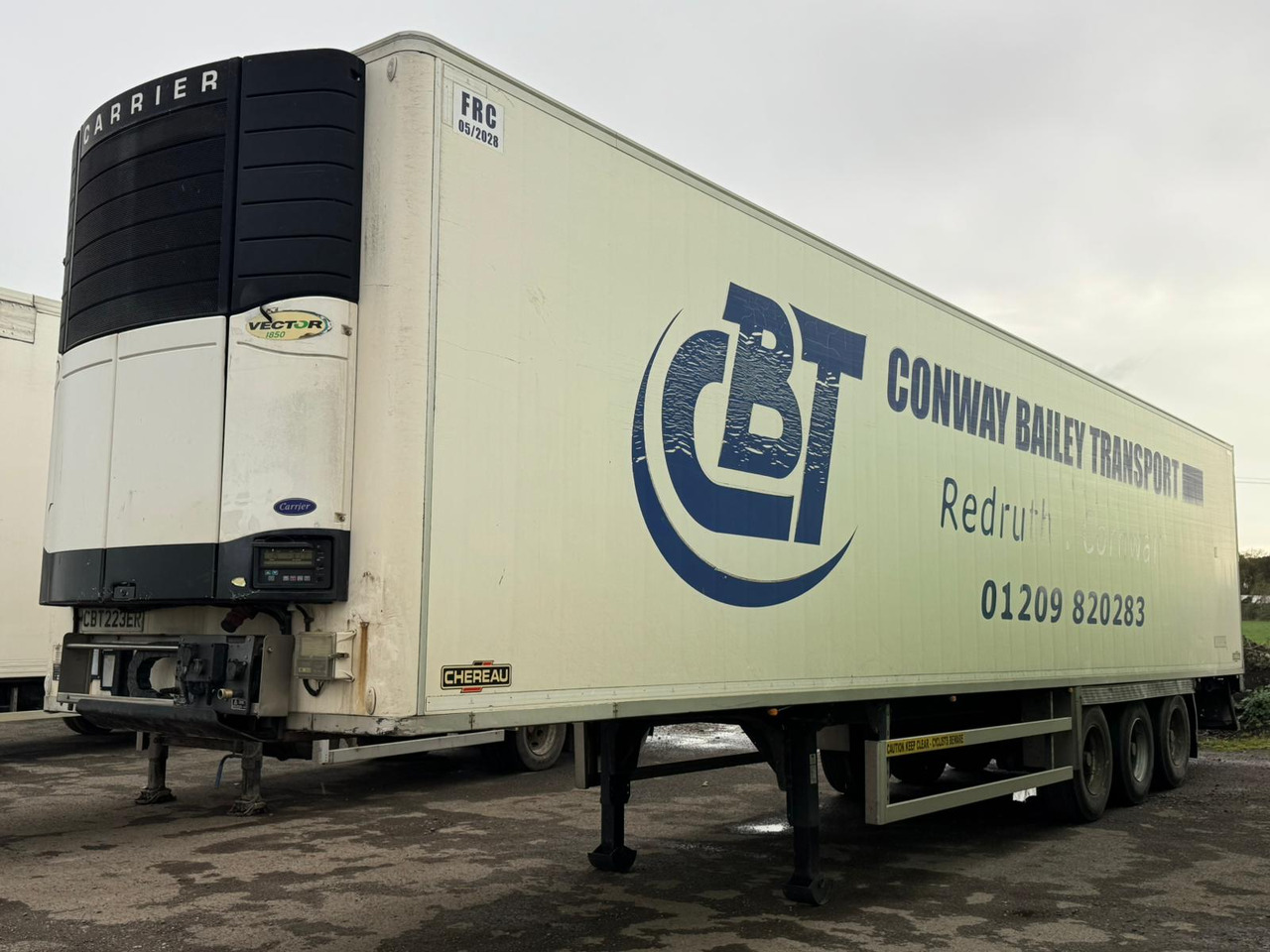 Chereau 2009 Vector 1850 – CBT223ER - Полуприцеп-рефрижератор: фото 3 Chereau 2009 Vector 1850 – CBT223ER - Полуприцеп-рефрижератор: фото 3