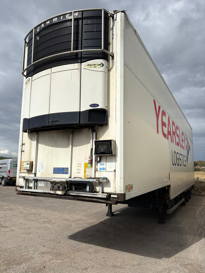 Gray and Adams 2010 Vector 1850 – D12 - Полуприцеп-рефрижератор: фото 1 Gray and Adams 2010 Vector 1850 – D12 - Полуприцеп-рефрижератор: фото 1