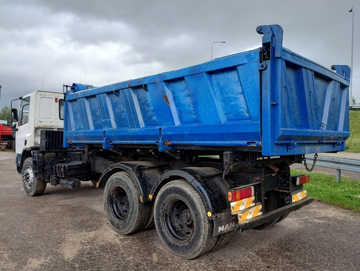 DAF 75 CF ATI 340 6x4 - Самосвал: фото 3 DAF 75 CF ATI 340 6x4 - Самосвал: фото 3