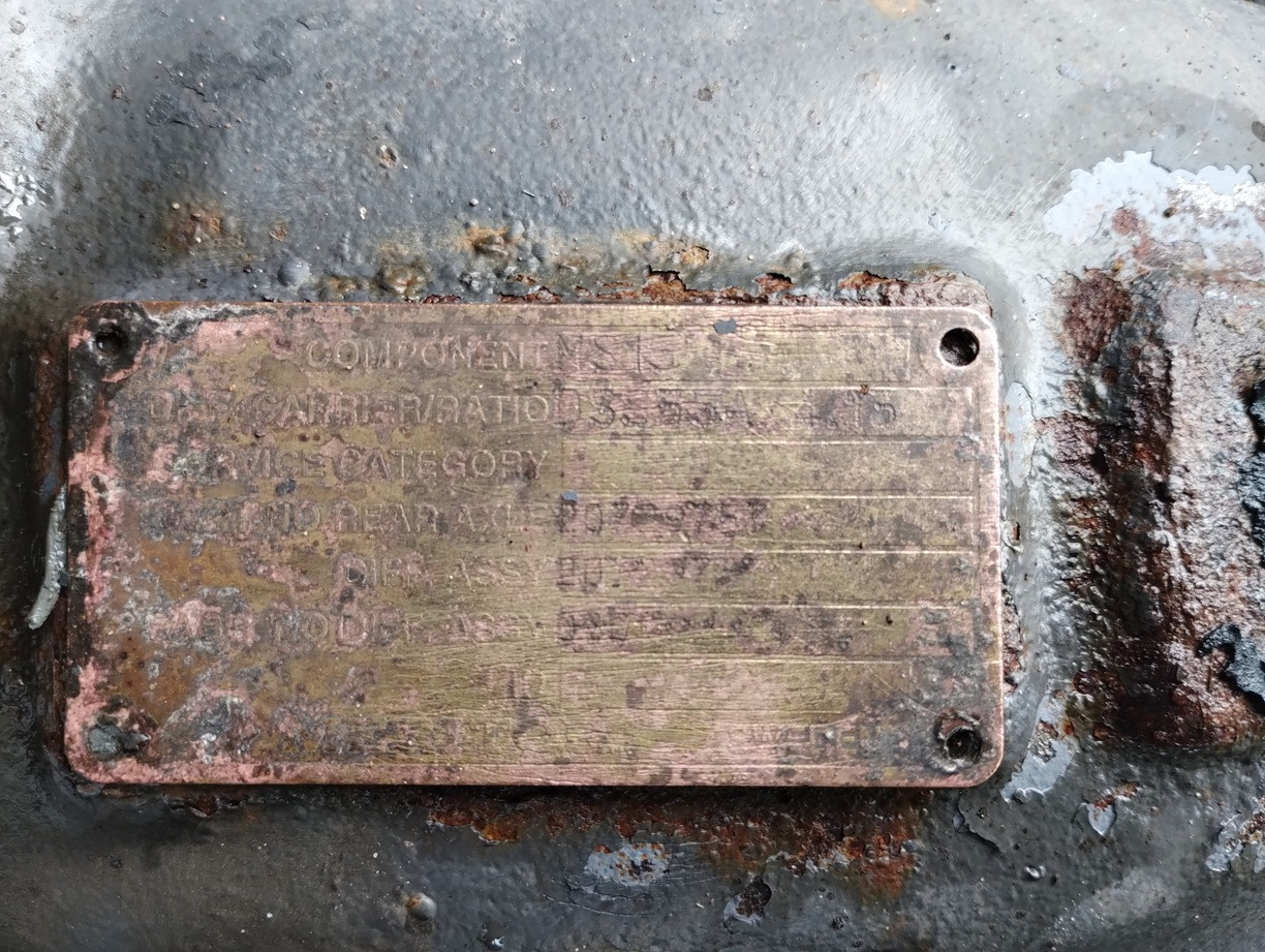 GŁÓWKA WKŁAD MOSTU DIFFERENTIAL VOLVO FL FE RENAULT MIDLUM DXI MS15 4.13 33/8 DSS35A - Дифференциал: фото 2 GŁÓWKA WKŁAD MOSTU DIFFERENTIAL VOLVO FL FE RENAULT MIDLUM DXI MS15 4.13 33/8 DSS35A - Дифференциал: фото 2