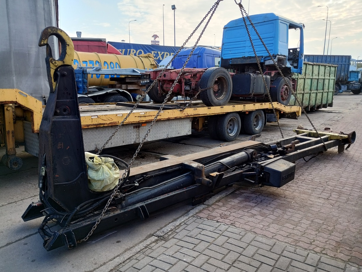 MULTILIFT LHT 260 61 20T 7M - Система портальной погрузки/ Мультилифт: фото 1 MULTILIFT LHT 260 61 20T 7M - Система портальной погрузки/ Мультилифт: фото 1