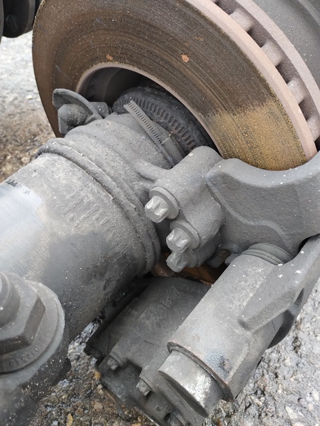 OŚ OSIE SCHMITZ AW 370 W SCB9010/10 CARGOBULL - Подвеска для Прицепов: фото 3 OŚ OSIE SCHMITZ AW 370 W SCB9010/10 CARGOBULL - Подвеска для Прицепов: фото 3