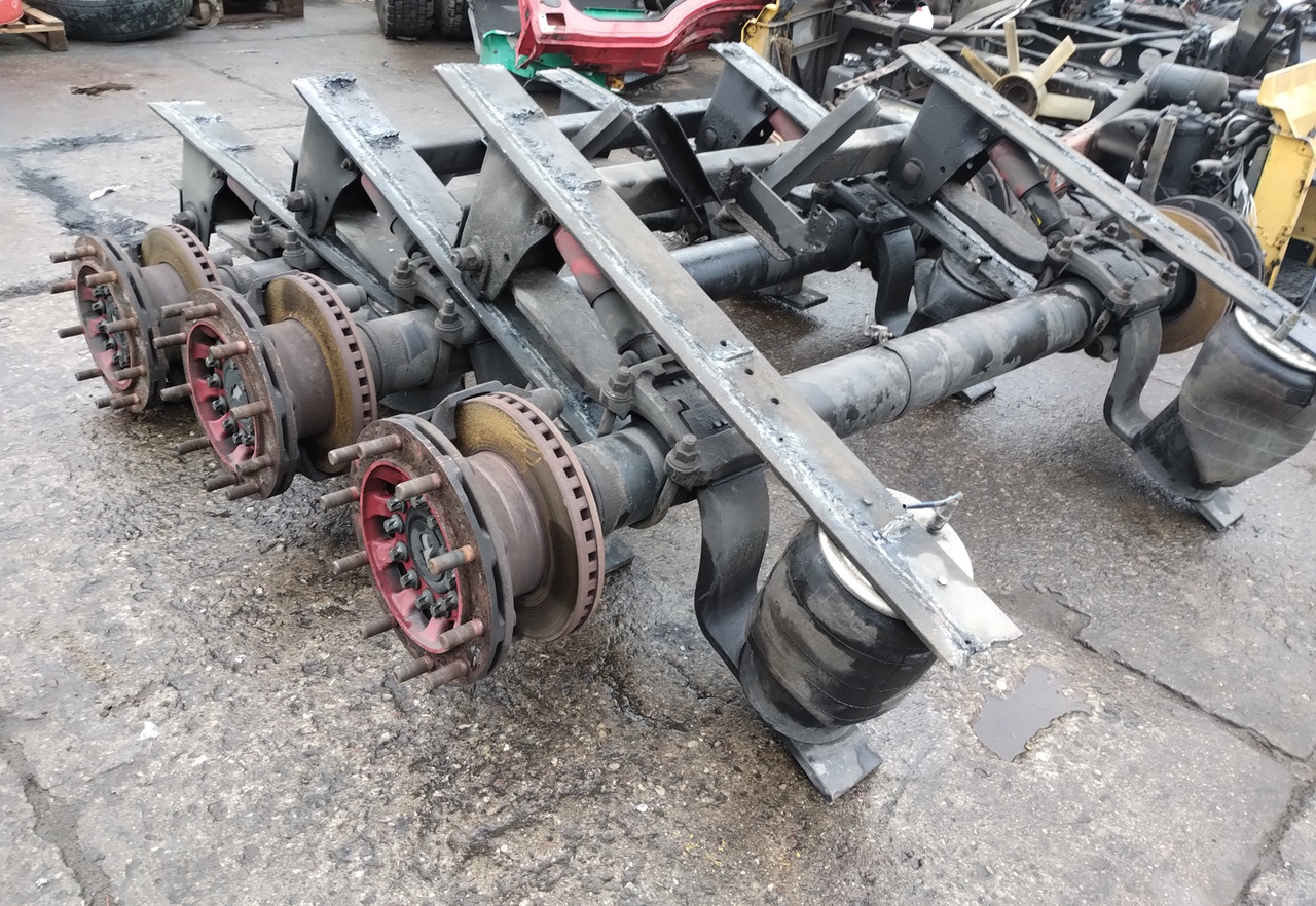 OŚ OSIE SCHMITZ AW 370 W SCB9010/10 CARGOBULL - Подвеска для Прицепов: фото 4 OŚ OSIE SCHMITZ AW 370 W SCB9010/10 CARGOBULL - Подвеска для Прицепов: фото 4