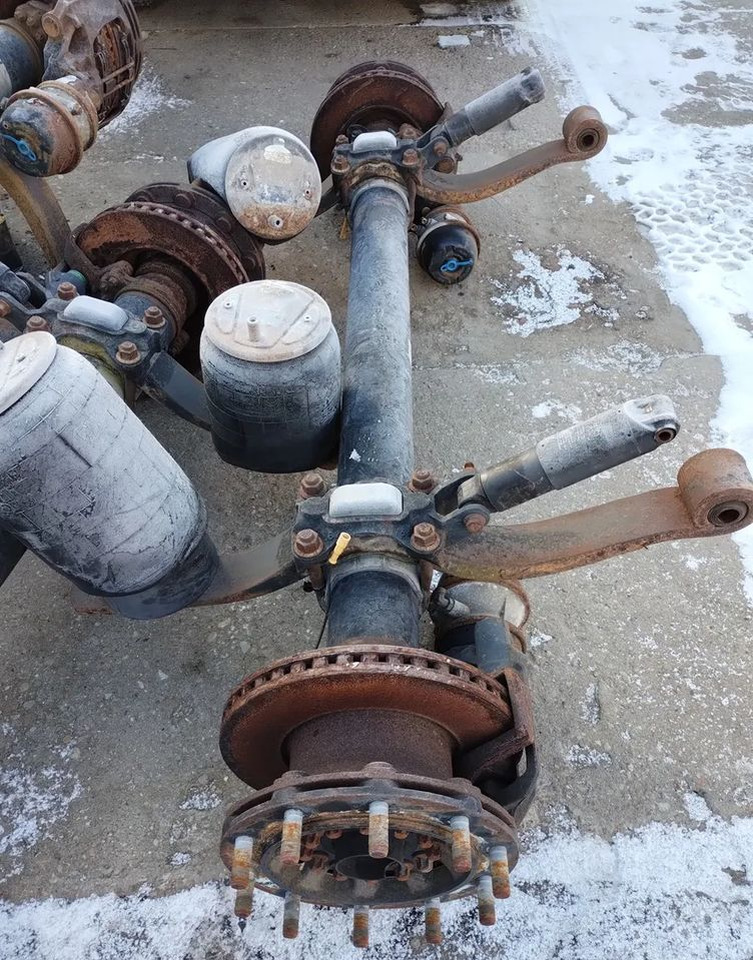 OŚ SCHMITZ AW430 SCB9010/10 CARGOBULL PÓŁRESOR PIASTA RURA RESOR ZACISK HAMULCOWY CZĘŚCI - Ось и запчасти для Прицепов: фото 1 OŚ SCHMITZ AW430 SCB9010/10 CARGOBULL PÓŁRESOR PIASTA RURA RESOR ZACISK HAMULCOWY CZĘŚCI - Ось и запчасти для Прицепов: фото 1