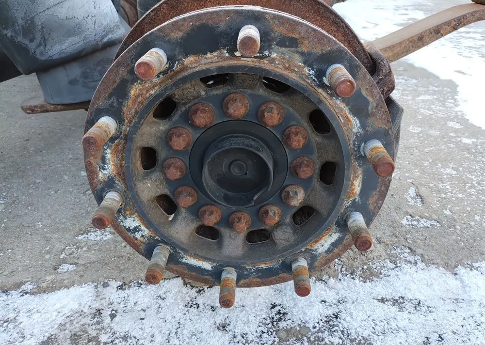 OŚ SCHMITZ AW430 SCB9010/10 CARGOBULL PÓŁRESOR PIASTA RURA RESOR ZACISK HAMULCOWY CZĘŚCI - Ось и запчасти для Прицепов: фото 2 OŚ SCHMITZ AW430 SCB9010/10 CARGOBULL PÓŁRESOR PIASTA RURA RESOR ZACISK HAMULCOWY CZĘŚCI - Ось и запчасти для Прицепов: фото 2