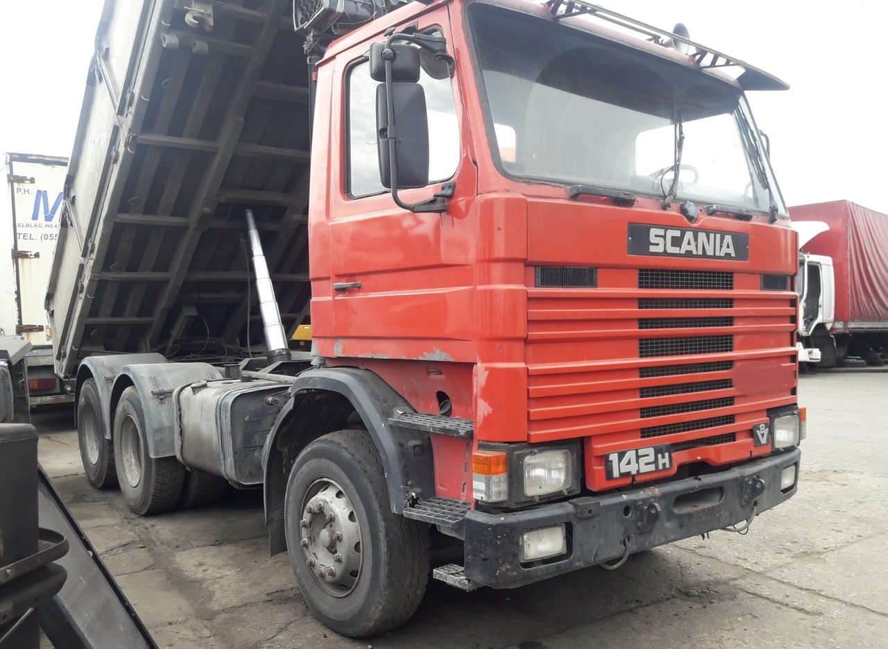 SCANIA 142 V8 400 - Грузовик-шасси: фото 1 SCANIA 142 V8 400 - Грузовик-шасси: фото 1